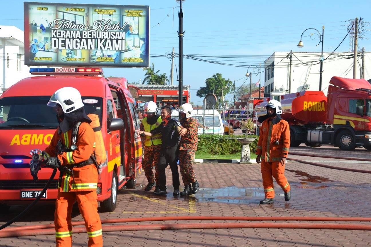 Latihan Fire Drill Dan Taklimat Keselamatan Kebakaran Portal Rasmi
